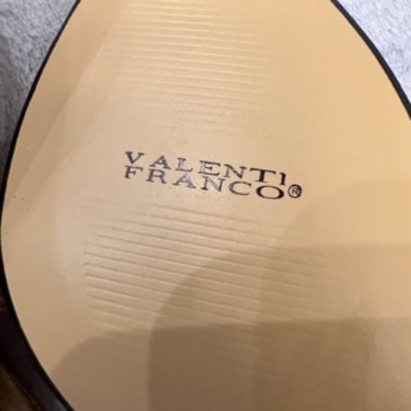 Valenti Franco Women's High Heels Sequin 10 Gold - Picture 11 of 16